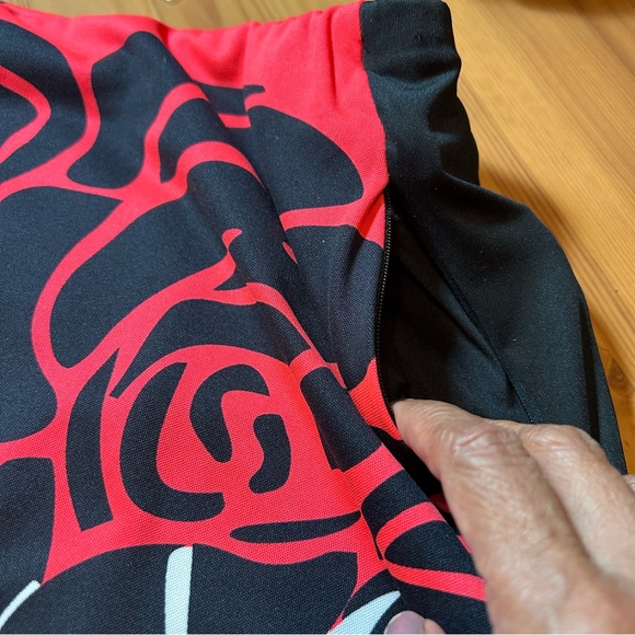 Tail Skort XS Golf Pickleball Tennis Activewear Zipped Pockets Pull On Floral - Picture 6 of 12